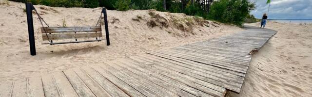 Narva-Jõesuu rannapromenaadi ootab uuenduskuur