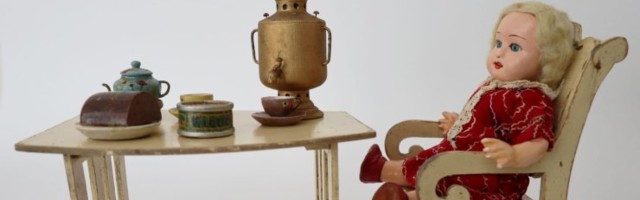 Kuidas ja millega mängisid esimese vabariigi aegsed lapsed?