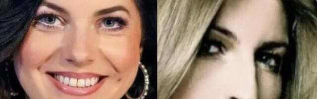 STIILSED NAISED: Maarja-Liis Ilus ja Birgit Sarrap näitasid, kuidas on kõige moodsam suvepeol riietuda