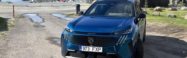 PROOVISÕIT | Peugeot 3008 – kas ainult välimusest piisab?