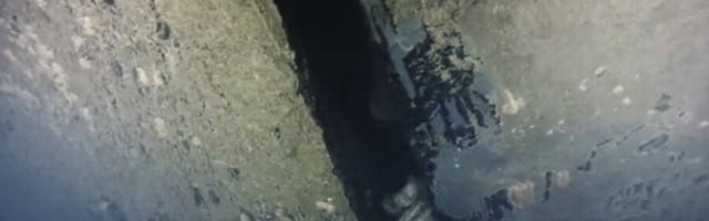 Kogenud tuuker: Estonia vigastused tekkisid merepõhja nõlvadest