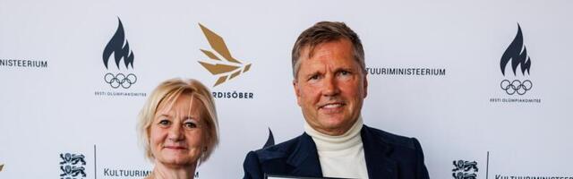 Järvamaa ettevõtted said tunnustatud Eesti spordielu edendamise eest