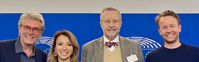 Toomas Ilves liitus Euroopa Liidu progressistliku partei Voltiga