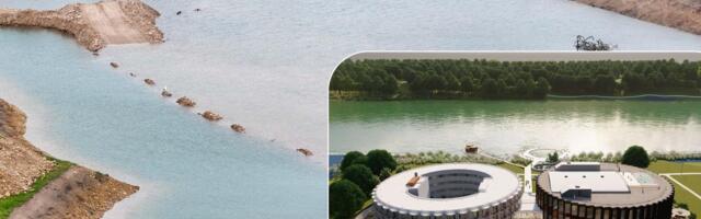 Oleg Grossi Viljandi spaahotelli ehitus seisab. Kaevatud süvendist on saanud suur bassein