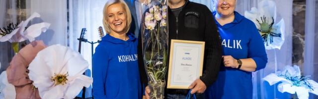 Coop Järva parim teenindaja on Tarmo Hermann