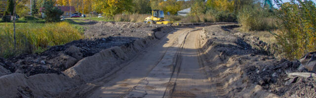 Promenaadi pikendus võtab ilmet