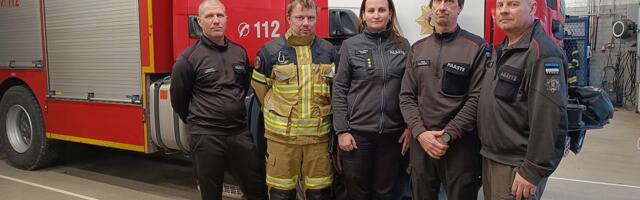 Lok­sa pääs­te­ko­man­dol on uus pea­lik – PIL­LE­RIIN KURG Kol­gast