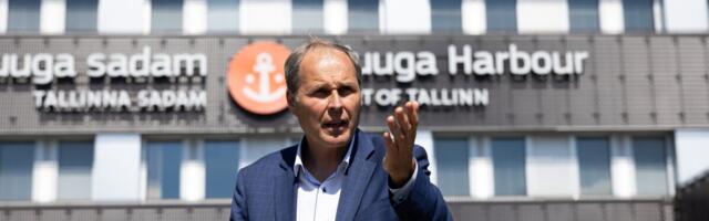 Riik plaanib vähendada osalust Tallinna Sadamas