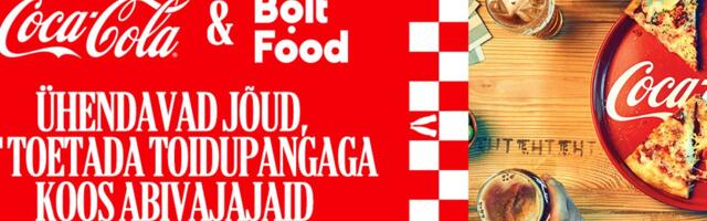 Coca-Cola toetab Toidupanka heategevusliku tellimiskampaania kaudu