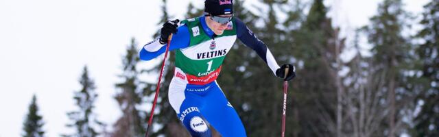 Lootusetust seisust rajale läinud Kristjan Ilves kerkis Rukal punktikohale