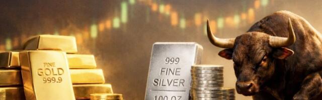 Megatõus jätkub: kuld purustas 5000 $ ja hõbe 100 $ taseme