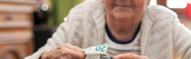 Keskmine vanaduspension tõuseb alates 1. aprillist 860 eurole