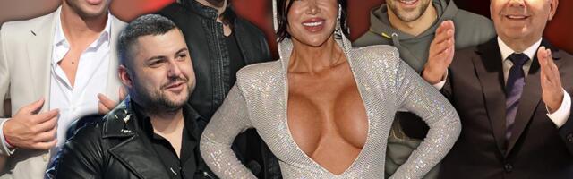 SVI MUŠKARCI STANIJE DOBROJEVIĆ: Bila verena sa oženjenim Asminom, povezivali je s poznatim fudbalerima, a ovaj Rus je odveo pred oltar