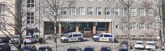 Soomes oli koolis ohuolukord – politsei sõitis kohale