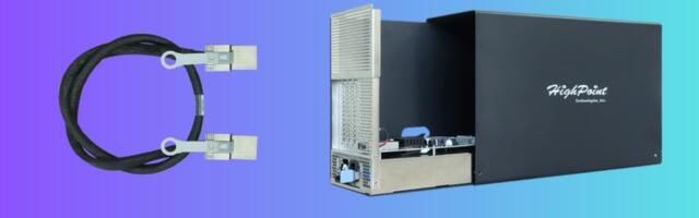 'CopprLink' destroys every eGPU standard in new test, achieves near-native-level performance with an RTX 5090 — setup requires $2,300 worth of additional hardware