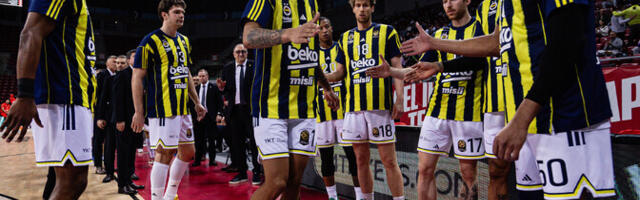 Fenerbahce lasi 26-punktilisel edul sulada, aga lõpetas siiski nukra seeria