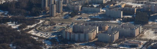 Tallinnas enim COVID-19 haigeid Lasnamäel