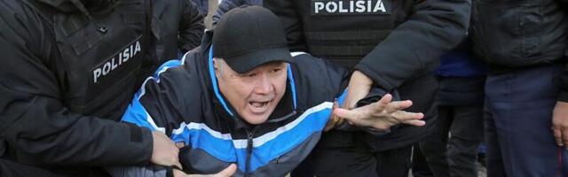 Kasahstanis on puhkenud meeleavaldused gaasi hindade tõusu vastu