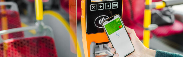 Tartus saab bussipileti eest tasuda nutikalt telefoniviipega