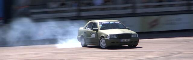 Tallinnas kogunesid Baltimaade ja Soome parimad driftijad