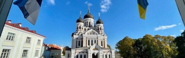Moskva patriarhaadi õigeusukirik rendib Tallinnas seitset kinnistut