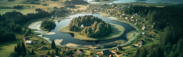 Aegviidu – Roheline Pärl Kõrvemaa Südames