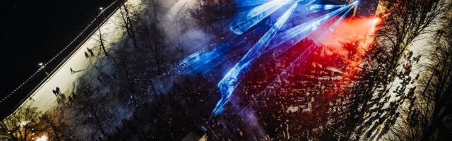 Aastavahetusel on liikluspiirangud Tartus Vabaduse puiesteel