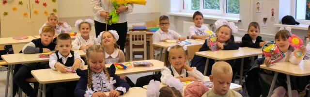 ВИДЕО | Кренгольмская школа начинает юбилейный, 80-й год. На повестке – переход на эстонский язык и новая программа развития