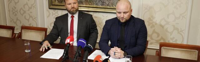 FOTOD | Tallinna võimukõnelejad: autojuhtide kiusamisega edasi ei minda, Liivalaia tänavale trammiteed ei tule