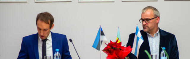 Galerii: Haapsalu volikogu juhivad Lauri Luik ja Andres Õige