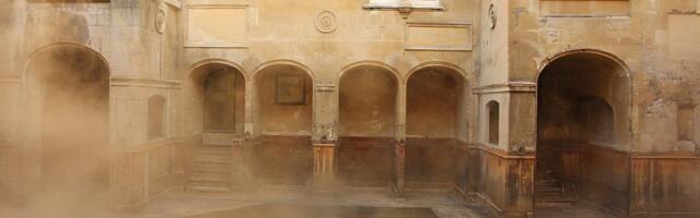 Roomlased käisid regulaarselt räpases, saastunud vees vannis