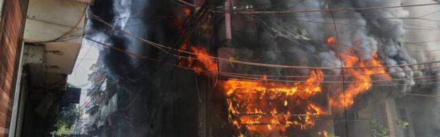 HOROR! Zgrada PROGUTANA u PLAMENU, najmanje 18 MRTVIH! (FOTO, VIDEO)