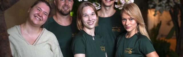 VIDEOD! Leib, kakao ja vanilje saunas? Herbal Cup tõi Elamus Spasse looduslikud aroomid ja erilised rituaalid