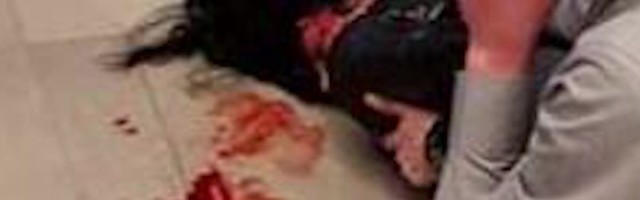 Reporter: Kristiine keskuses läks kaklus turvameestega veriseks