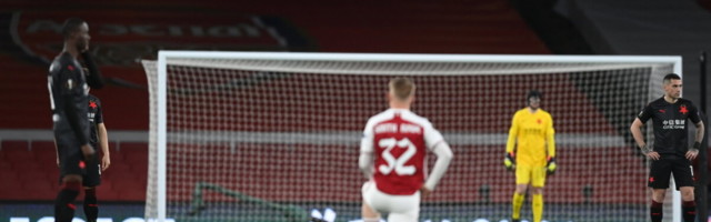 Tšehhi klubi mängijad keeldusid koos Arsenaliga rassismi vastu põlvitamast