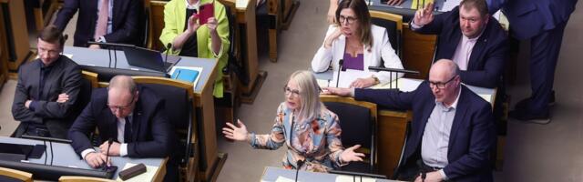 OTSE ⟩ Riigikogu arutab Eesti majanduse olukorda