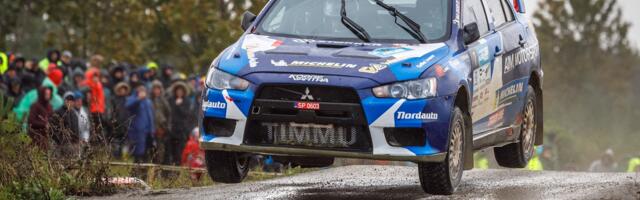 Autoralli Terminal Oil Eesti meistrivõistluste hooaeg 2023 pakkus põnevust kuni viimase etapini