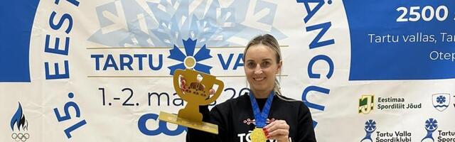 Tõrva vallavanem saavutas 15. Eestimaa talimängudel kuldmedali juhtide võistlusel