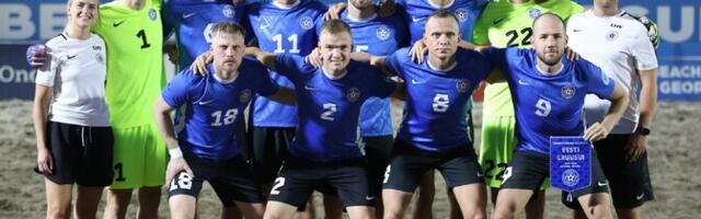 Rannajalgpallikoondis pidi Euroliigas Gruusia paremust tunnistama