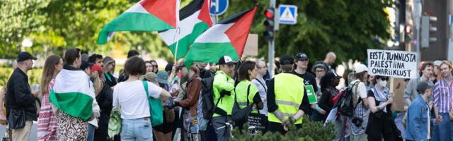 VIDEO | Kas Tallinna ülikooli õppejõud kutsus üles saatkondi maha põletama?