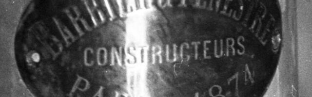 AVASTUS TAHKUNAS | Vana foto lahendas tuletorni müsteeriumi