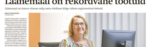 Lääne Elu laupäeval, 6. septembril