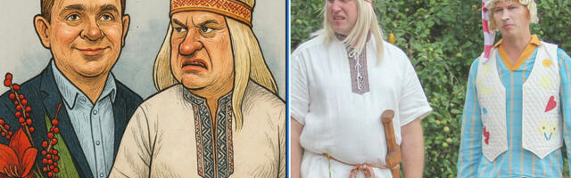 Üks automaksu-Antidest kurdab, et on pildil kole