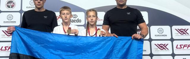 Virumaa taekwondo-sportlased krooniti Euroopa väikeriikide meistriteks