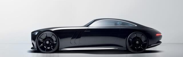 Mercedes-Benz leidis inspiratsiooni 1930ndatest ja lõi kontseptauto, mis ka auto on!