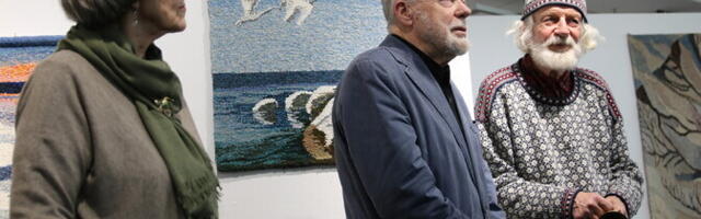 Galerii: Tislar, Talvet ja Soosaar avasid Pärnus näituse "Järelnoppijad"