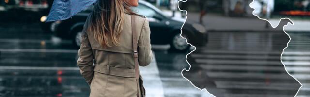 Nevreme stiže za MANJE OD 24 ČASA! Hladni front iz centralne Evrope hrli ka Srbiji - ovi delovi zemlje PRVI NA UDARU (FOTO)