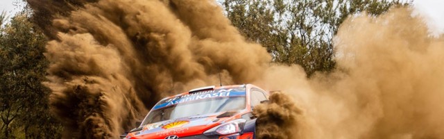 Tänak alustab Keenia ralli kolmandat võistluspäeva kolmandalt kohalt