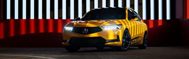 Acura esitles uut Integrat – viieukseline ja esmakordselt turboga