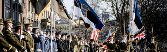 Eesti Vabariigi 104. aastapäeva paraad peetakse Tallinnas Vabaduse väljakul